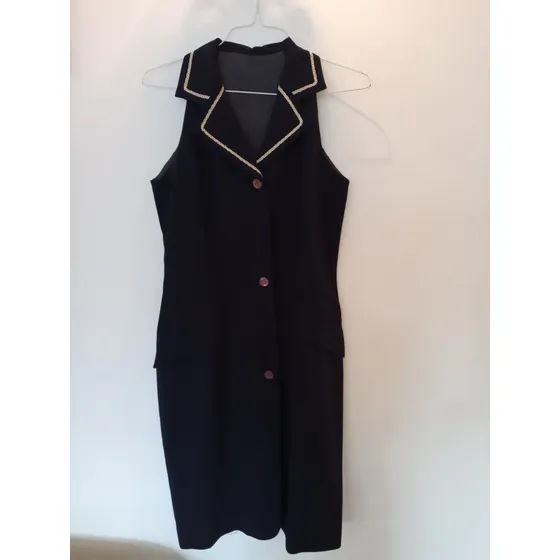 Vestido Tipo Cóctel Usado 2$