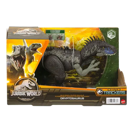 Dinosaurio Jurassic World Dryptosaurus - Con Sonidos Mattel