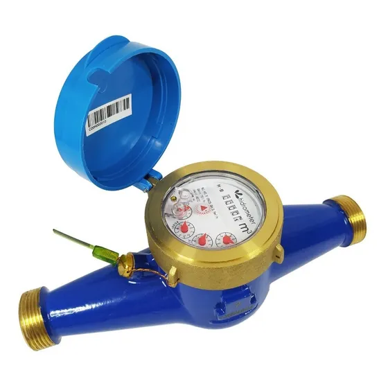 Hidrômetro Multijato 1 Polegada - Qmax. 7m³/h - Pré-equip