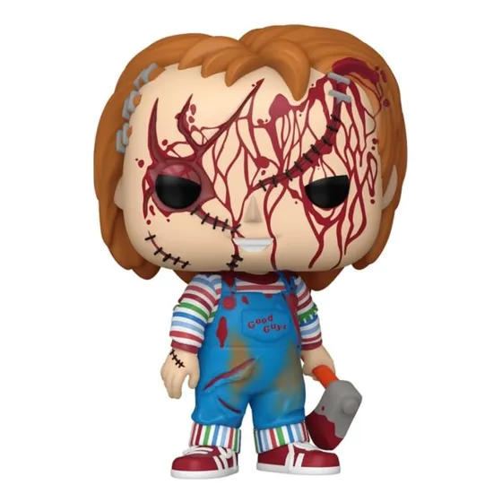 Boneco Funko Pop! A Noiva Do Chucky Com Sangue #1694