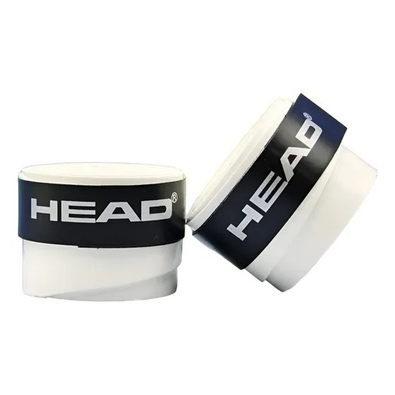 Over Grip Sticky White, Blanco Head Pack X2 Und