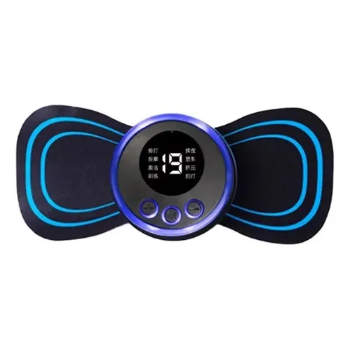 Mini Electro Estimulador Portátil Recargable Cuello Espalda