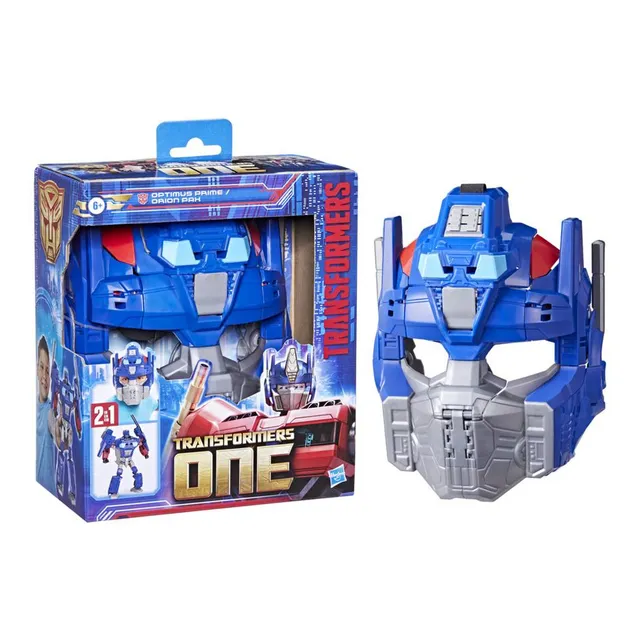 Máscara Transformers Optimus Prime 2 En 1 Original