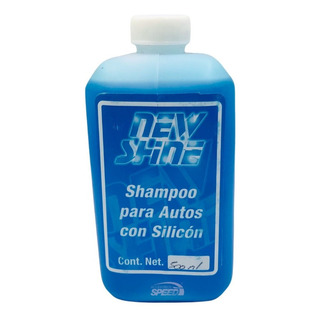 Shampoo Para Autos Con Silicón (500 Ml) New Shine Shampoo Para Autos Con Silicón (500 Ml) New Shine