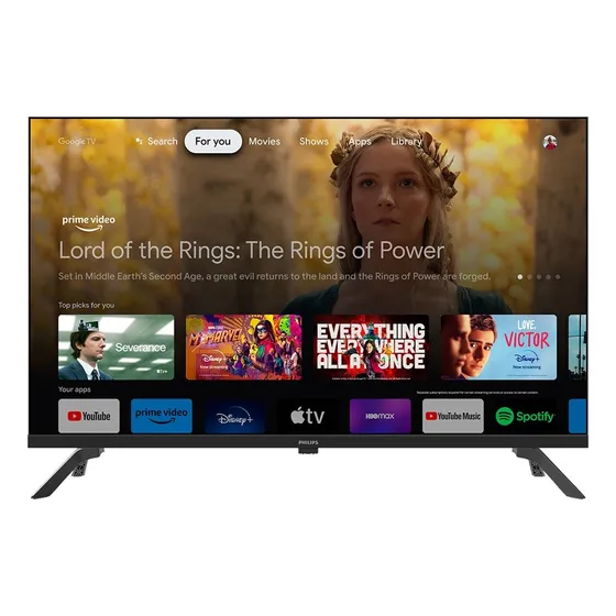 Smart Tv Lcd Led 32  Philips 32phg6909/78 Hd - Com Wi-fi, Bl