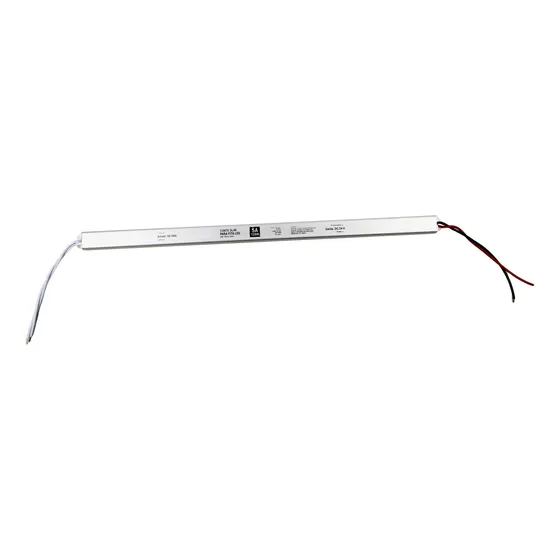 Fonte Driver Slim Mini 24v 120w 5a Bivolt Fita Led Perfil