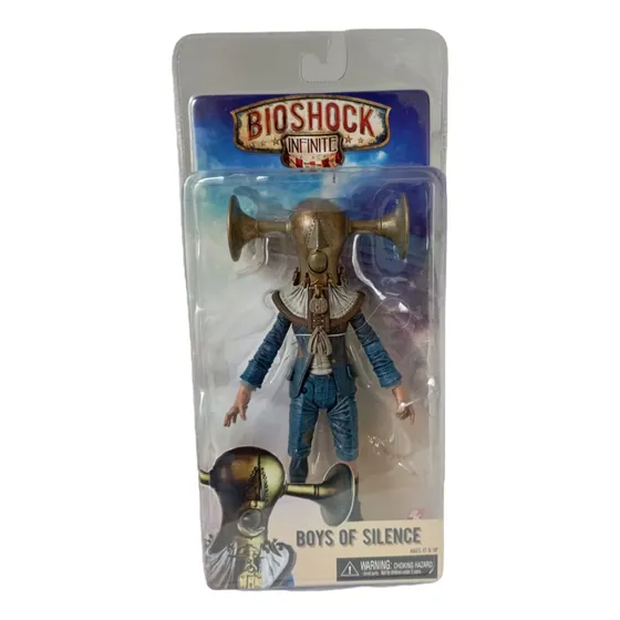 Figura De Acción Boys Of Silence Bioshock Infinite Neca