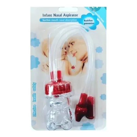 Aspirador Nasal Para Bebés Saca Mocos Manual