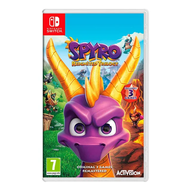 Spyro Reignited Trilogy Nintendo Switch Euro
