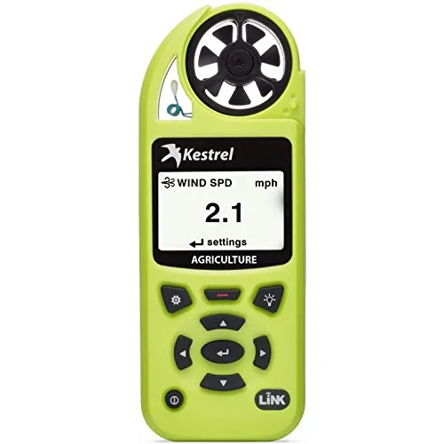 Medidor Meteorológico Para Agricultura Kestrel 5500ag Con Es