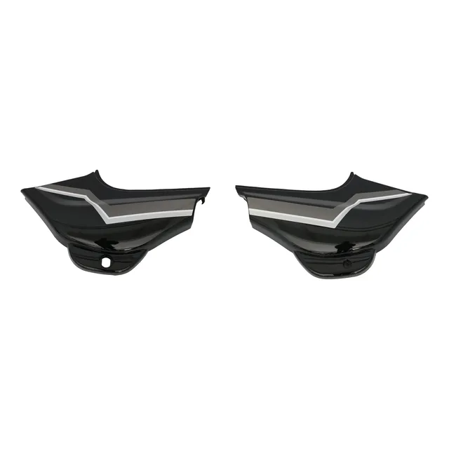 Kit Tapas Laterales Negro/gris Para Boxer Ct 100 Mtc