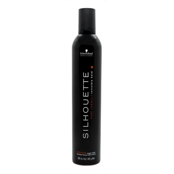 Schwarzkopf Silhouette Mousse Fijación Extra Fuerte 500ml