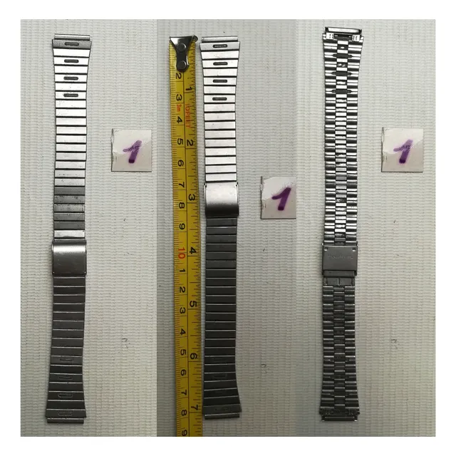 Correa Para Reloj Acero Inoxidable Usado