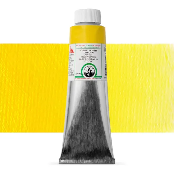 Old Holland Color Al Oleo Clasico Tubo 7.6 Fl Oz Limon
