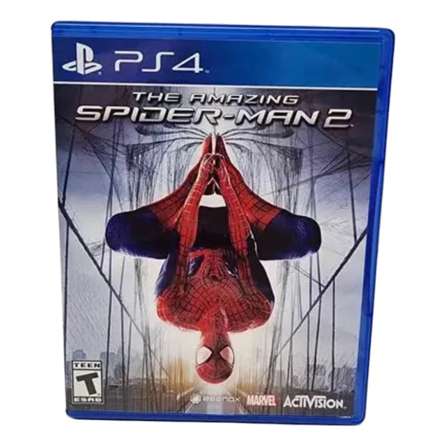 The Amazing Spider-man 2 Playstation 4 Ps4 Fisico