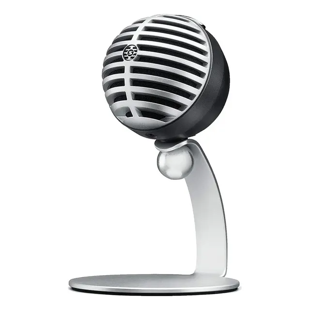 Microfono Shure Mv5-b-dig Black + Lightning Cable