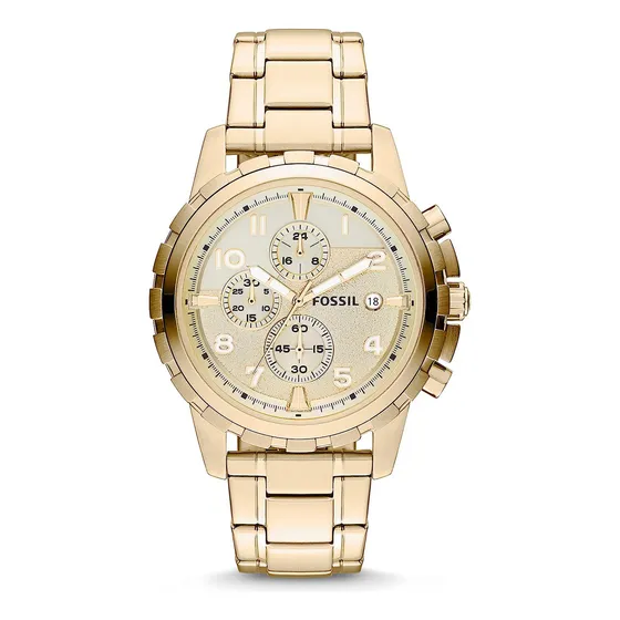 Fossil Dean FS4867IE - Reloj de vestir para hombre con cronógrafo