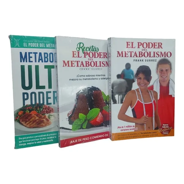 El Poder Del Metabolismo Recetas Metabolismo Ultra Poderoso 