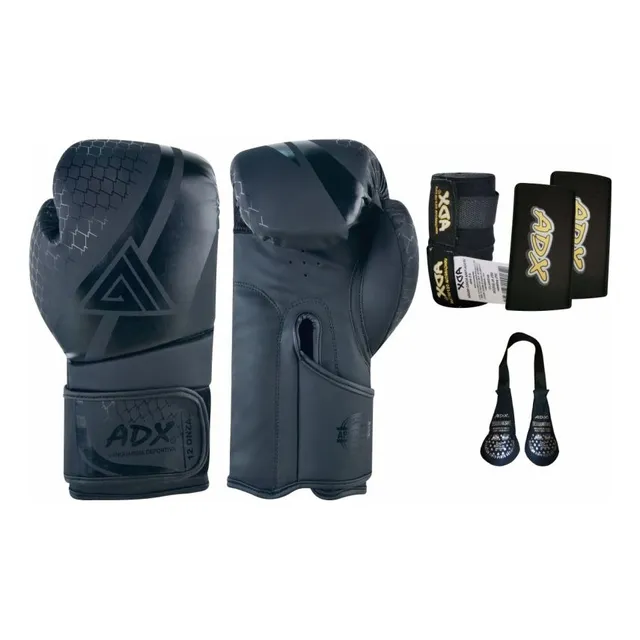 Guantes Box Adx. Modelo: Star 8,10,12,14,16 Oz.+ Accesorios.