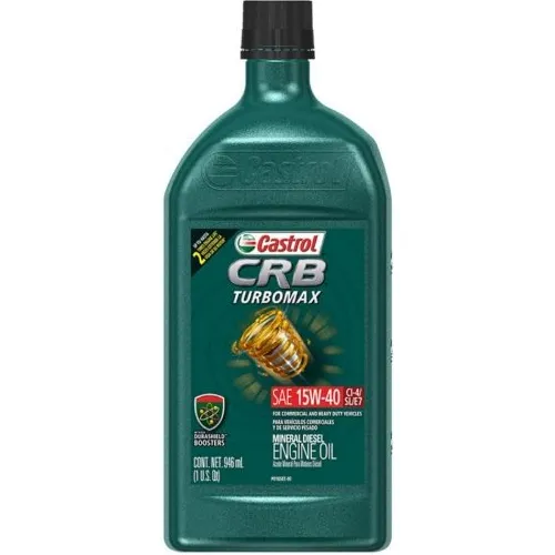 Aceite Castrol Crb Turbomax 15w40 Ci-4/sl/e7 Diesel 1l. L46