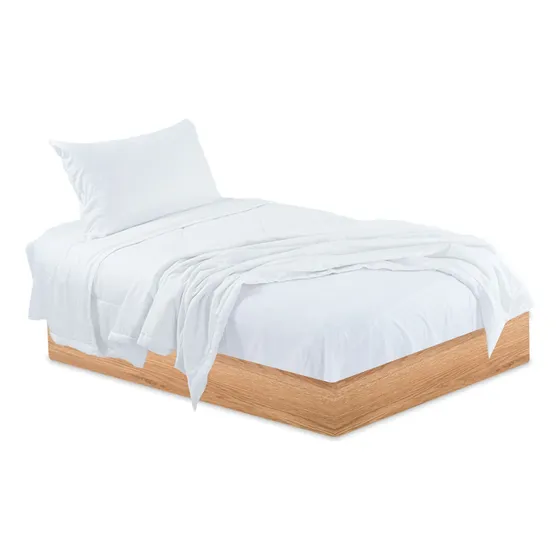 Edredon Con Juego De Sabanas Fundas Almohada Cama Queen Size