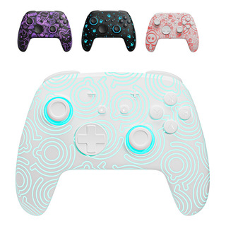 Gamepad Controle Sem Fio Iluminado Para Pc/android/ios Gamepad Controle Sem Fio Iluminado Para Pc/android/ios