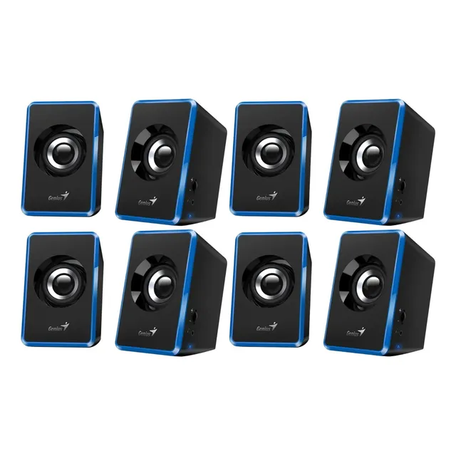 Parlantes Para Pc O Notebook Genius Sp U125 Pack X4 Unidades