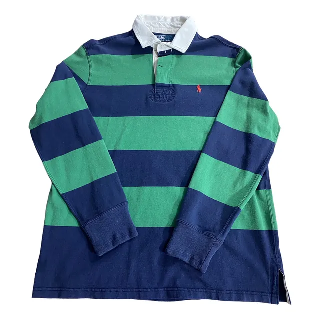 Chemise Polo Ralph Lauren (manga Larga )