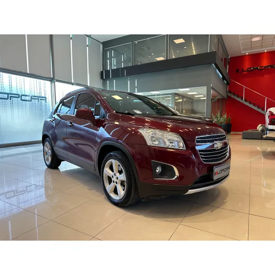 Chevrolet Tracker 1.8 Ltz+ Awd At 140cv