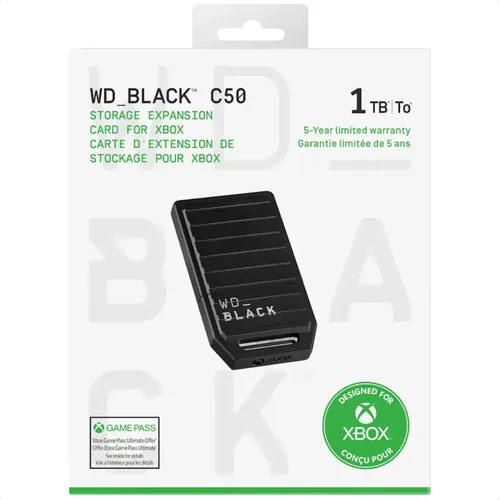 Ssd Wd Black D30 Game De 500gb; Usb 3.2 Gen 2 Usb-c / Usb-a