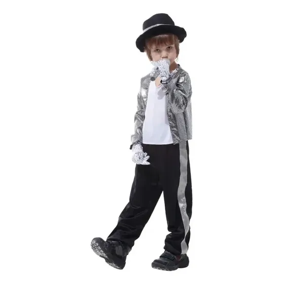 Disfraz Niño Cosplay Mj + Accesorios