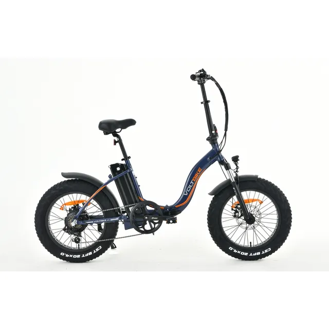Bicicleta Eléctrica Voltbike Foldy Super Autonomía 45km 500w