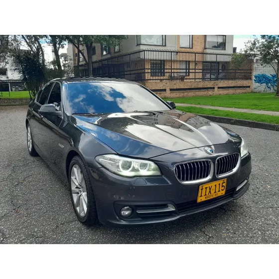 Bmw Serie 5 2.0 520i F10 Twin Power Turbo Atm Con Techo Y Cuero