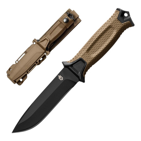 Faca Gerber Strongarm Coyote Steel 420hc Fulltang Lisa Faca Gerber Strongarm Coyote Steel 420hc Fulltang Lisa