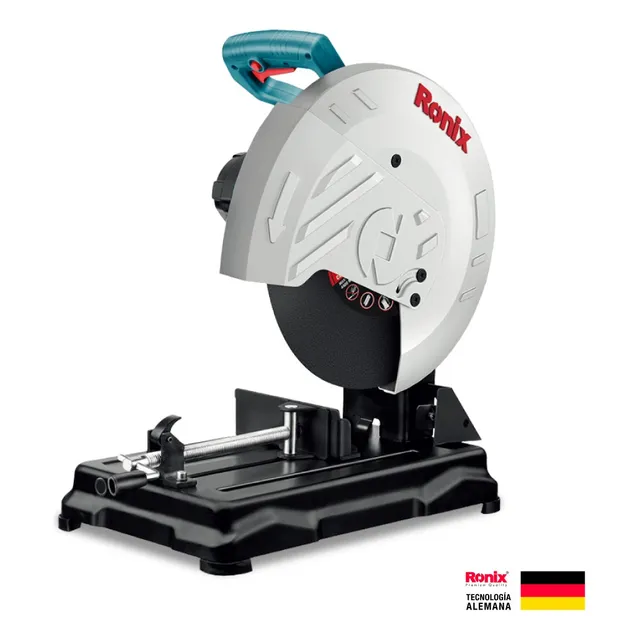 Sierra Tronzadora 2000w 14 Pulgadas Ronix Cortadora Metales