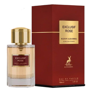 Perfume Maison Alhambra Exclusif Rose, 100 Ml Perfume Maison Alhambra Exclusif Rose, 100 Ml