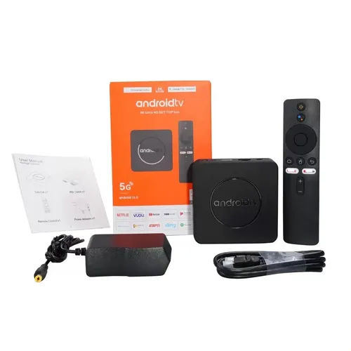 Google Chromecast with Google TV 4ª geração Com comando de voz