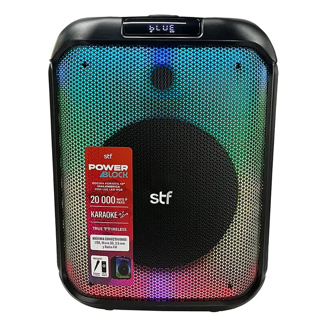 Bocina Inalámbrica Portátil Stf Power Block 12