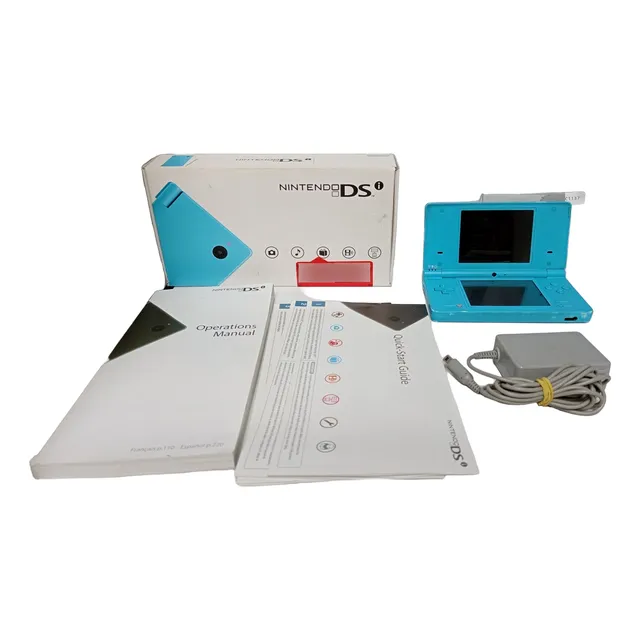 Consola Nintendo Dsi Con Caja Original Usado