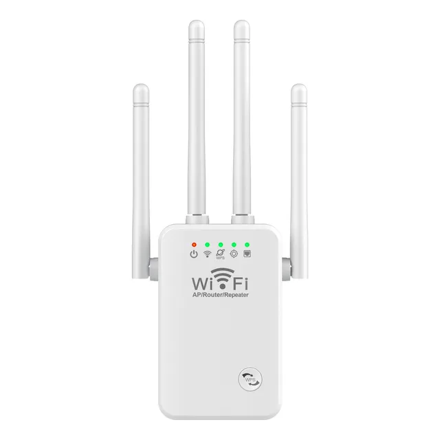 Repetidor Wifi Amplificador Señal 300mbps 110/230v 750 Wps