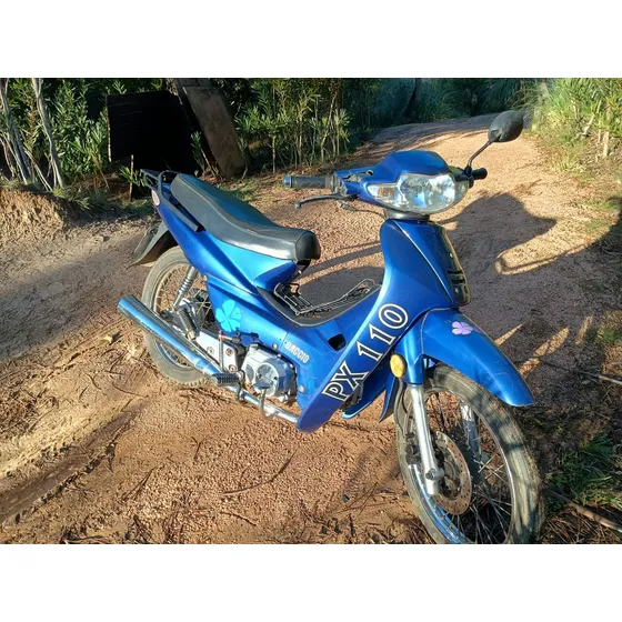 Moto Pollerita Baccio 110