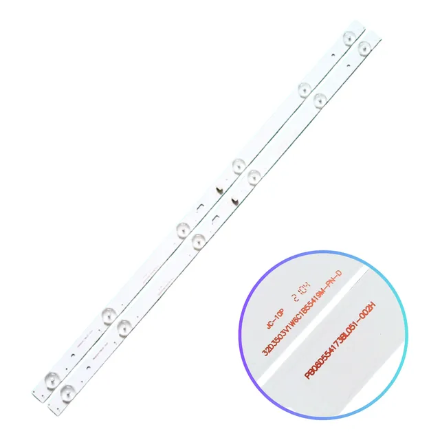 Kit Leds Para Atvio Atv-32sm Atv32sm (2t,6l) 3v. Nvo