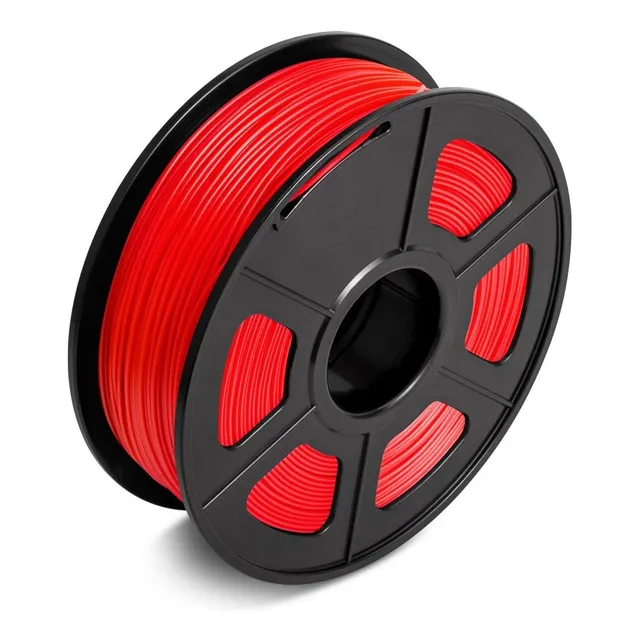 Filamento Pla 1.75 Mm Sunlu 1 Kg Color Rojo