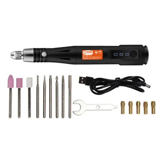 * Pulidora Grabadora Eléctrica Pequeña Metal Madera Joiasus
