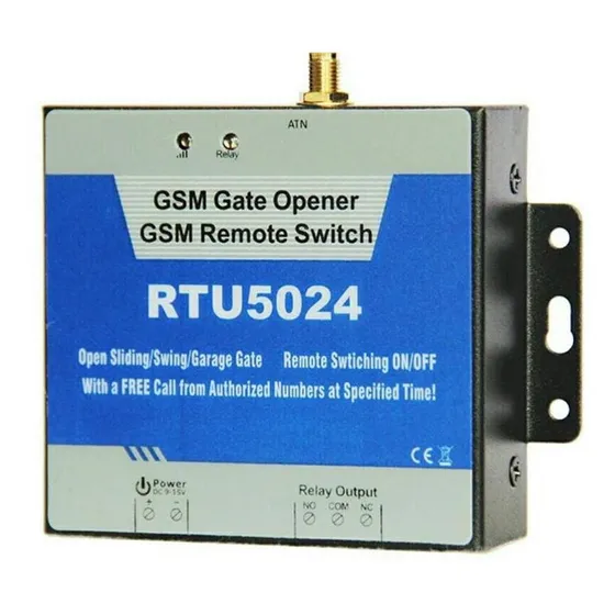 Llave Módulo Gsm Abre Portones Eléctrico Y Cualquier Disposi