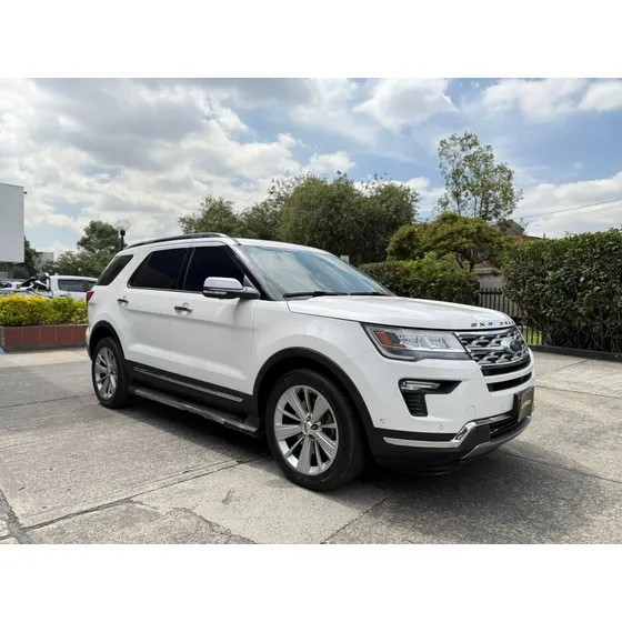 Ford Explorer 2.3 Limited 4x4