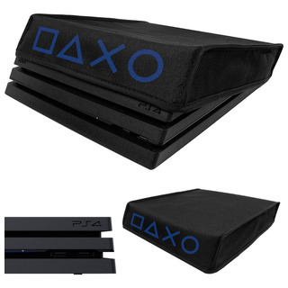 Capa Pra Ps4 Pro 4k Protetora Antipoeira Console Case Capa Pra Ps4 Pro 4k Protetora Antipoeira Console Case