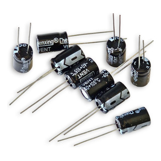 Capacitor Electrolitico 100uf 50v 100pza Capacitor Electrolitico 100uf 50v 100pza