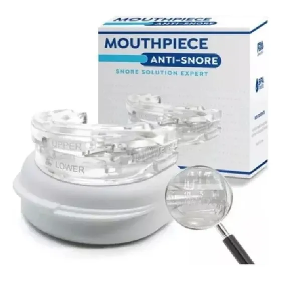 Protector Bucal Antironquidos Bruxismo Dental