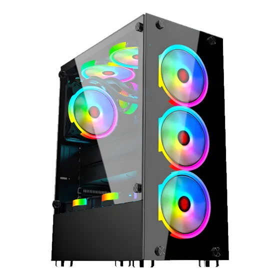 Pc Gamer Amd Ryzen 5 Ram 16gb Ssd 500gb  C/ Video 4gb Gddr5